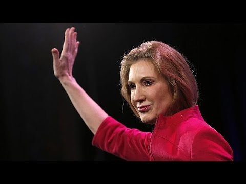 بالفيديو كارلي فيورينا تستعد للانتخابات الرئاسية الأميركية 2016
