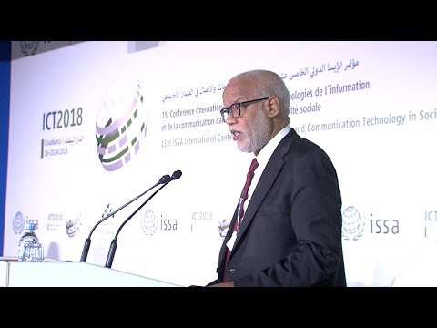 شاهد فعاليات مؤتمر الجمعية الدولية للتضامن الاجتماعي