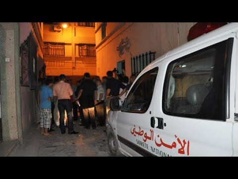 شاهداعتقال شابط شرطة ممتاز في الدار البيضاء