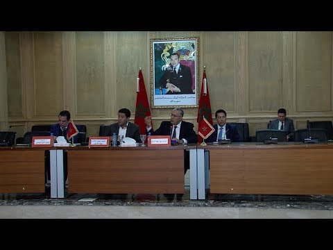 شاهدلقاء لتتبع حالة تقدم المشاريع التي أطلقها مجلس جهة الشرق في وجدة