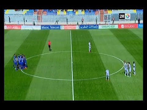 شاهد بث مباشر لمباراة الدفاع الحسني الجديدي والرجاء