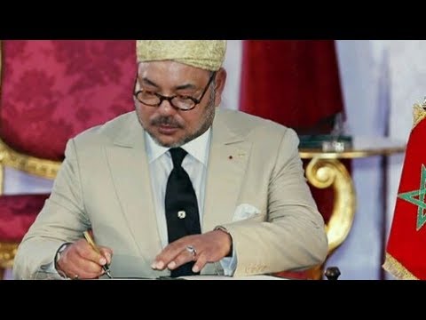 شاهد الملك محمد السادس يدعو رؤساء النقابات الأربعة للحضور إلى القصر الاثنين