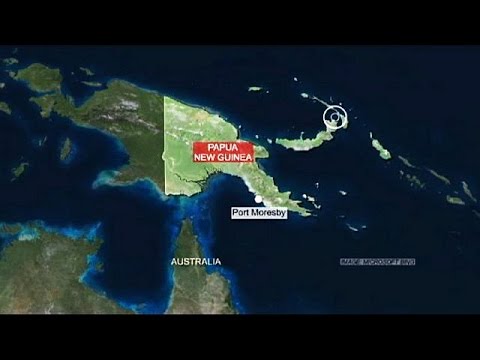 زلزال بقوة 77 ريختر يضرب سواحل بابويا