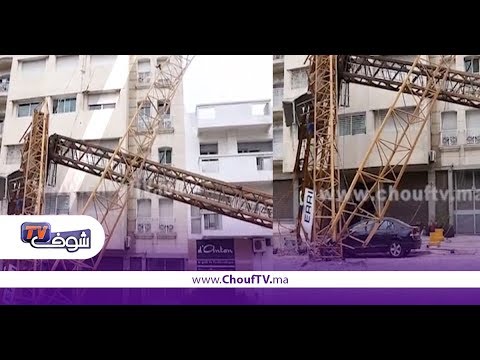 صدمة شقيق المواطن الذي سقطت عليه رافعة البناء