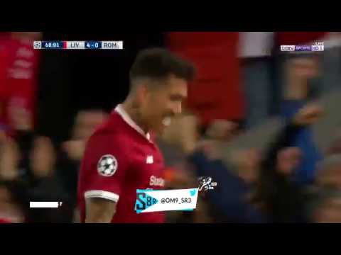 هدف ليفربول الخامس في روما