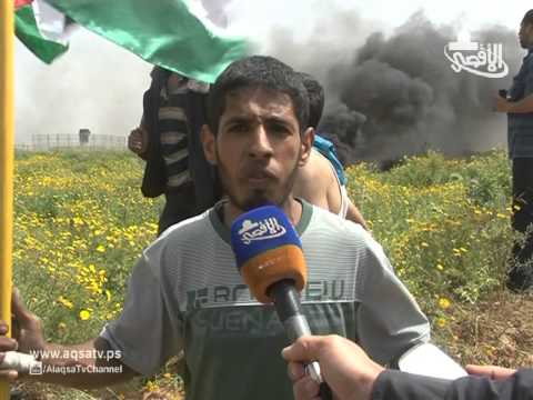 شاهدانطلاق المسيرات الفلسطينية للاحتفال بيوم الأرض