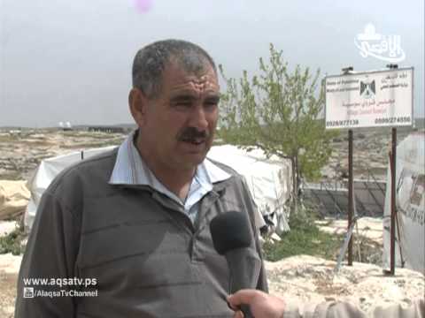 شاهدالاحتلال يهدد بهدم قرية سوسيا الفلسطينية