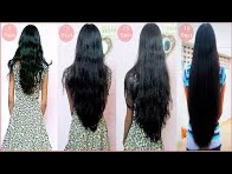 طريقة لتنعيم الشعر وتطويله