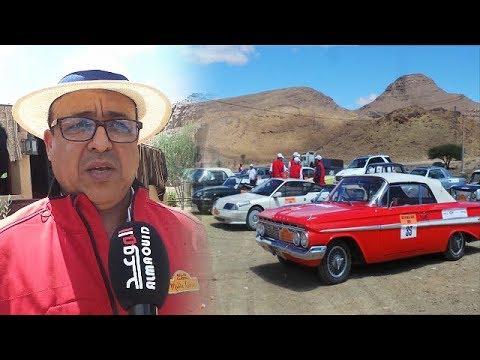 أحمد الغدير رالي ألف واحة يمر في أجواء جيدة