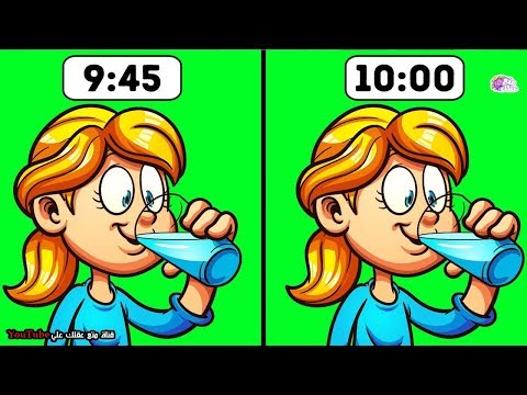 6 حالات لا تشرب فيها الماء ابدًا