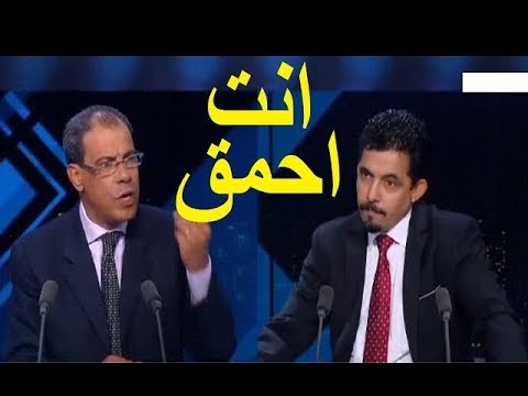 شاهد أستاذ شجاع يفحم ممثل البوليساريو في فرنسا