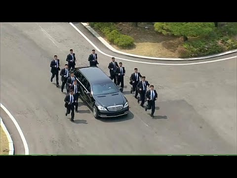 شاهد السلام يحلق في سماء الكوريتين