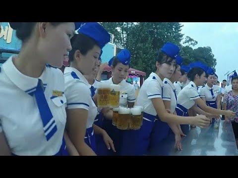 شاهد توقعات بعودة مهرجان البيرة إلى بيونغ يانغ مع الانفتاح