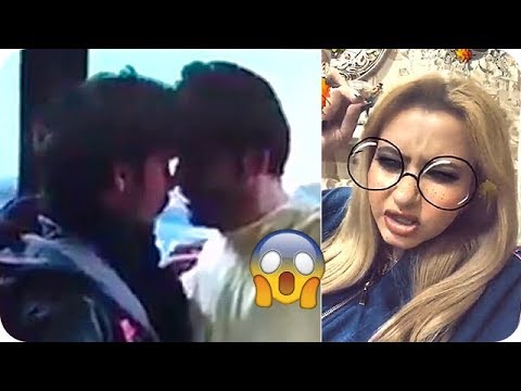 تعليق مي العيدان على مشهد من مسلسل كويتي تحت عنوان حب الشواذ