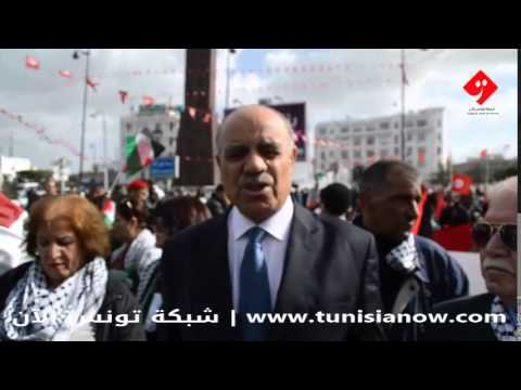 شاهد سلمان الهرفي يؤكّد أنّ شعوب العالم تنادي باستقلال فلسطين