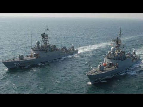 شاهد مئات الزوراق الموريتانية والسنغالية تدخل المياه المغربية