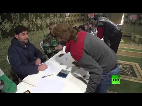 شباب القلمون الشرقي يتطوعون في الجيش السوري