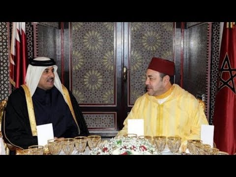 شاهد هذه الدول تضامنت مع المغرب ضد إيرانوموقف قطر مفاجئ