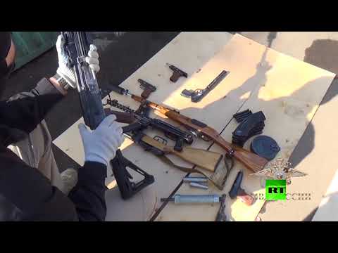شاهدضبط ورشة خاصة لصناعة الأسلحة جنوب غرب موسكو