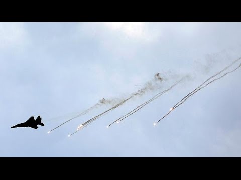 طائرات أمريكية تتعرض لأشعة ليزر في جيبوتي