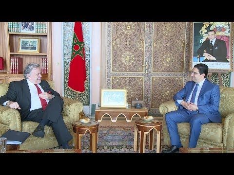 شاهدبوريطة يجري مباحثات مع كاتروغالوس