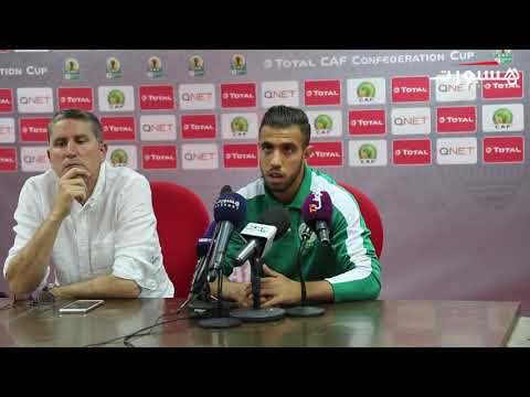 شاهد الدويك يؤكّد أن لاعبي الرجاء سامحوا الجماهير