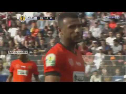 بالفيديو فوز صغير لنهضة بركان على الهلال السوداني