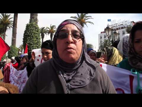 شاهد سكان منطقة البراهمة يطالبون بتوفير مساكن لائقة