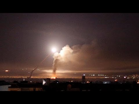 شاهد روسيا على علم مسبق بالهجوم الإسرائيلي على سورية