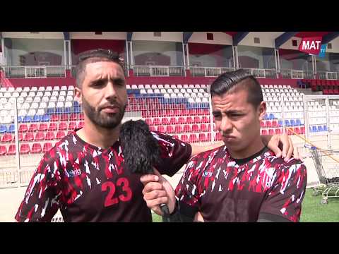 بالفيديو عبد الواحد بنحساين يتحدث عن لقاء المغرب التطواني واتحاد طنجة