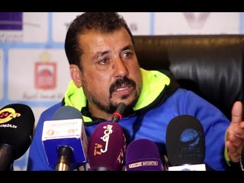 شاهد ادريس المرابط يكشف سبب فوز اتحاد طنجة والتتويج بالبطولة