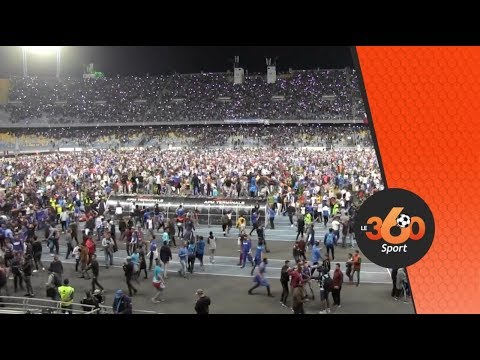 أجواء تتويج اتحاد طنجة داخل الملعب وتصريحات لاعبين ومسؤولين