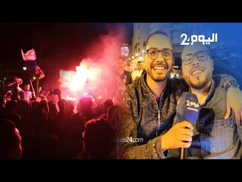 فرحة عارمة تجتاح شوارع طنجة بعد إحراز اتحاد طنجة لقب الدوري
