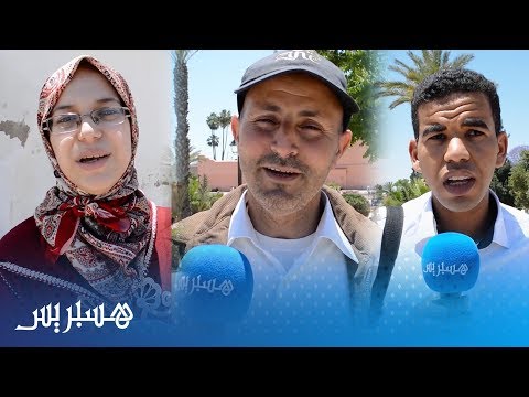 شاهد مراكشيون يكشفون عن التوقيت المناسب للعمل في رمضان