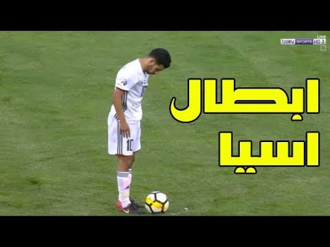 شاهد تألق مبارك بوصوفة في دوري أبطال آسيا