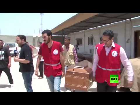 شاهدليبيا تعيد إلى مصر رفاة أقباط ذبحهم داعش