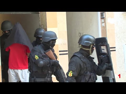 شاهدتوقيف أربعة أشخاص موالين لتنظيم داعش