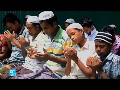 شاهدكيف يستقبل اللاجئون الروهينغا شهر رمضان في بنغلادش