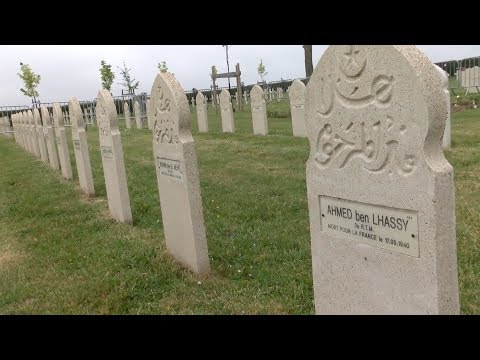 شاهدحفلة لتكريم الجنود المغاربة