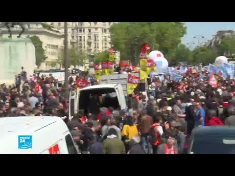 أسبوع جديد من الإضرابات والاحتجاجات العمالية