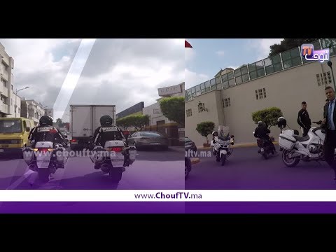 شاهد  الدارالبيضاء تستعد لاستقبال الملك محمد السادس