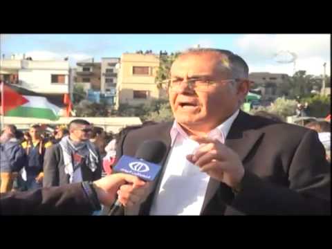 فيديو مئات الفلسطينيين يشاركون في مهرجان شعبي