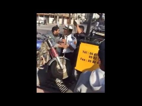 شاهد قرار الحموشي في حق شرطي فيديو تريبورتور