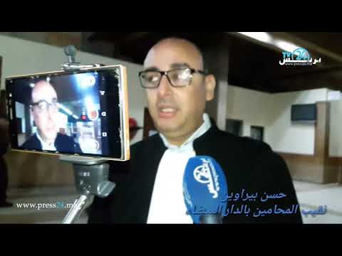 شاهد نقيب المحامين في الدار البيضاء يكشف سلسلة إجراءات جديدة