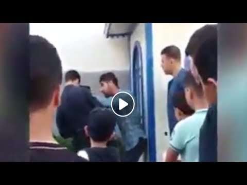 اعتقال مغربي بسبب الصلاة أمام المدرسة الفرنسية