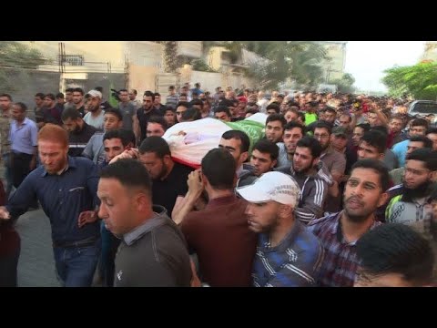 مقتل فلسطيني في قصف إسرائيلي شمال قطاع غزة