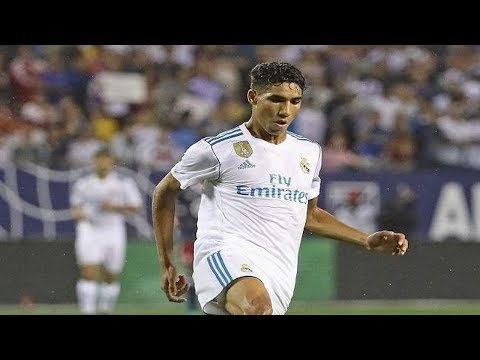 شاهد هذا العملاق الأوروبي يطلب التعاقد مع حكيمي قبل المونديال