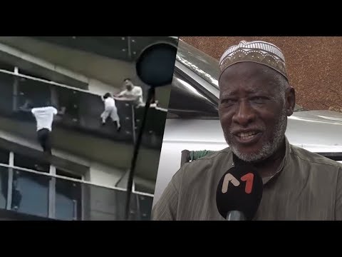 شاهد منزل عائلة المهاجر المالي