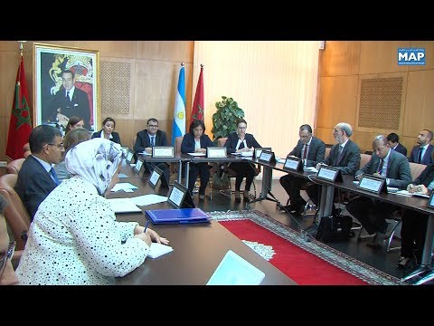 شاهد المغرب والأرجنتين يتطلعان إلى تكثيف التعاون وتبادل التجارب