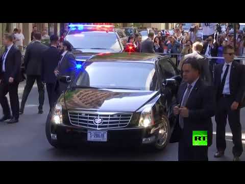 شاهد نائب رئيس الاستخبارات الكوري الشمالي يصل إلى نيويورك